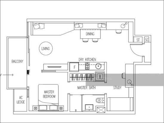 Boathouse Residences (D19), Condominium #143024922